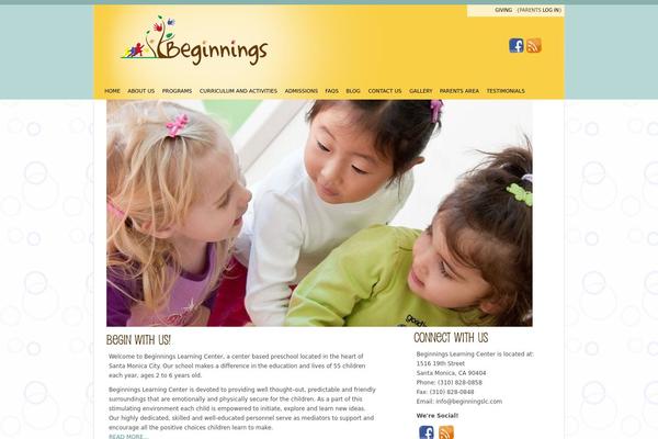 beginningslc.com site used Beginnings