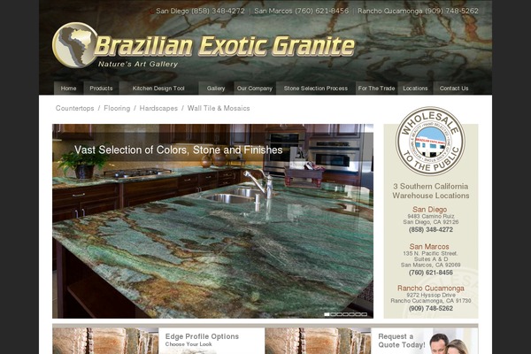 begranite.com site used Begranite_theme