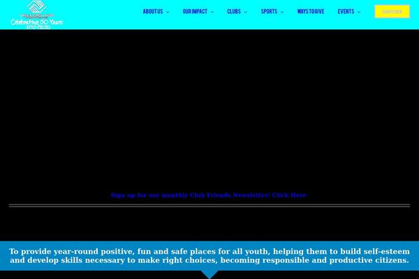 Site using Custom Facebook Feed plugin