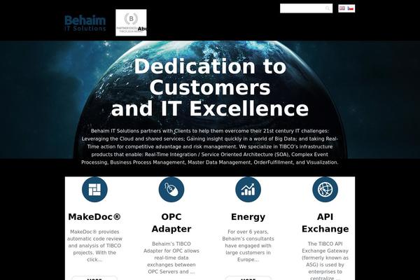 behaimits.com site used Behaimits