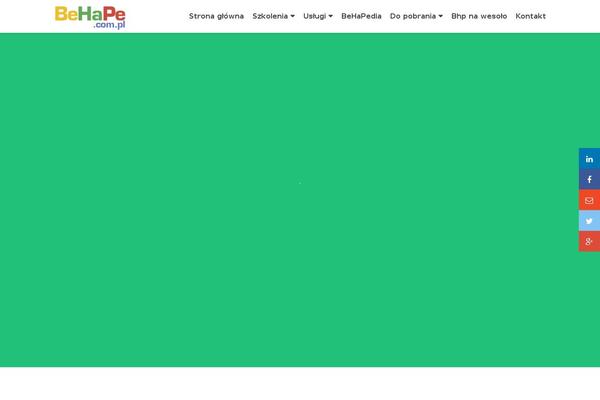 Zerif-lite-child theme site design template sample