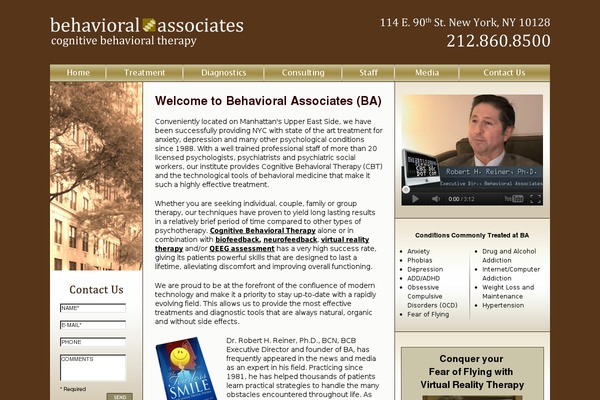behavioralassociates.com site used Behavioralassociates