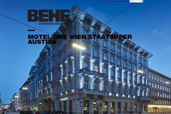 behf.at site used Behf
