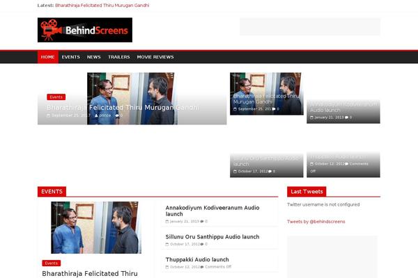 Site using WP jQuery Lightbox plugin