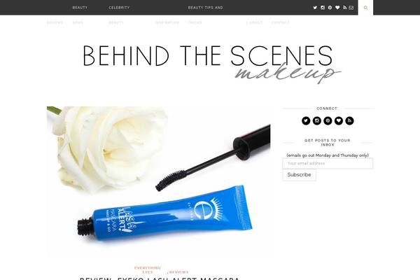 behindthescenesmakeup.com site used Soledad-old