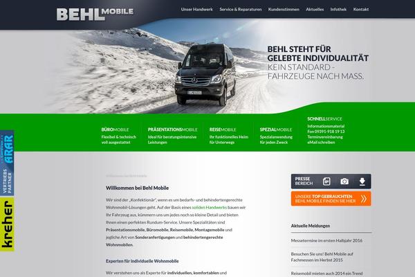 behl-mobile.de site used Behl-mobile