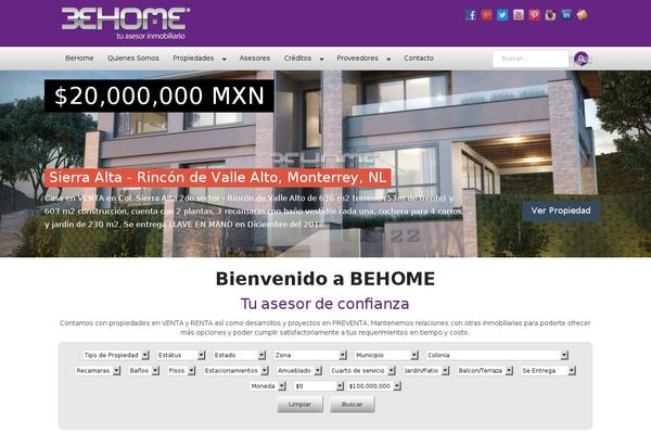 behome.mx site used Landois-child