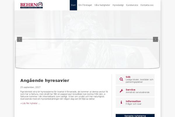 Site using Behrn-fastigheter plugin