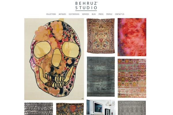 behruzstudio.com site used Behruzstudio