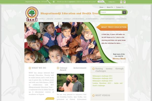 beht.org site used Beht