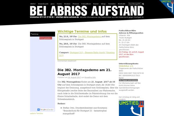 bei-abriss-aufstand.de site used Abrissaufstand3