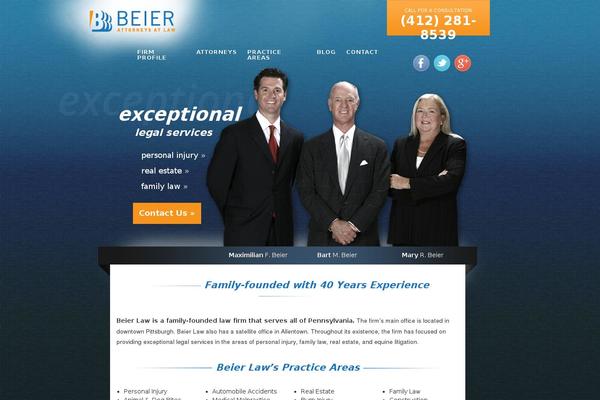 beierlaw.com site used Beier-law