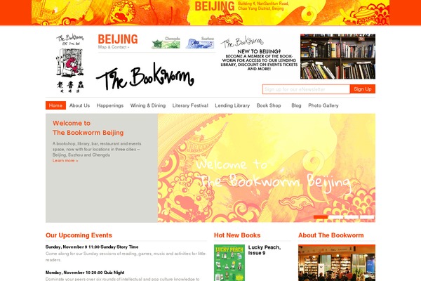 beijingbookworm.com site used Thebookwormshop