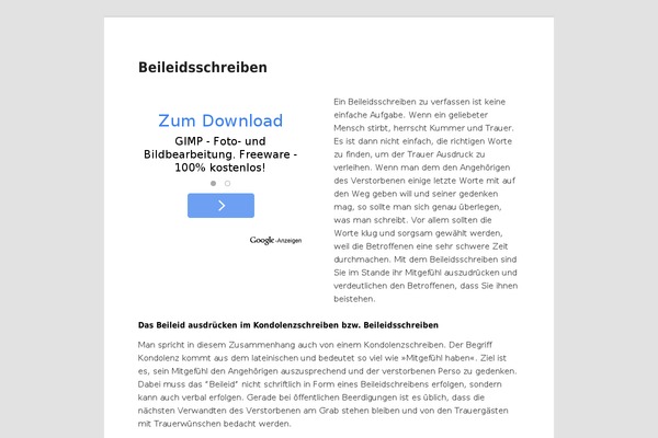 Twenty Eleven theme site design template sample