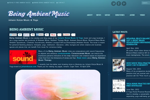 beingambientmusic.com site used Bam2017