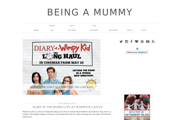 beingamummy.co.uk site used Vivaviva
