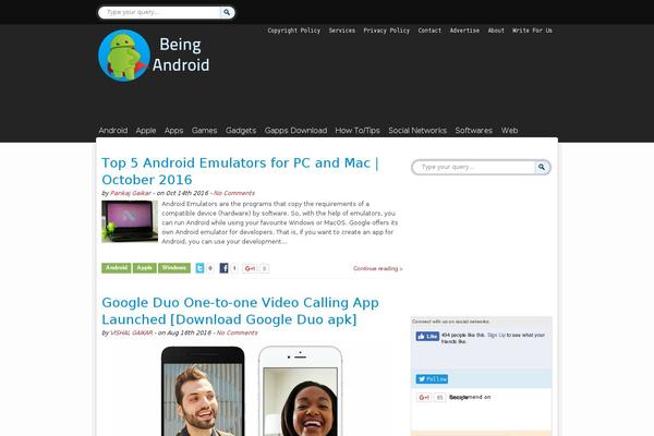 beingandroid.com site used Problog-codebase