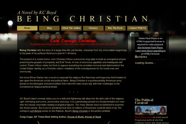 beingchristian.net site used Beingchristian
