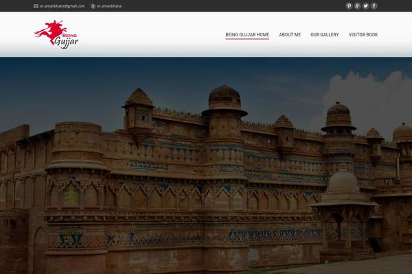 Site using Facebook-page-feed-graph-api plugin