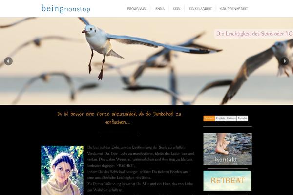 beingnonstop.com site used Beingnonstop