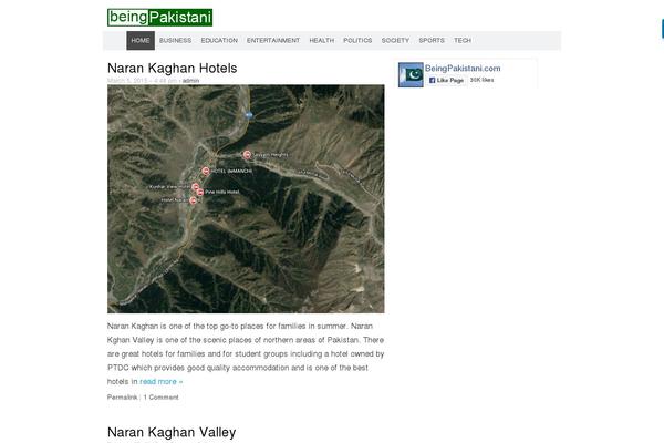 beingpakistani.com site used Being-pakistani