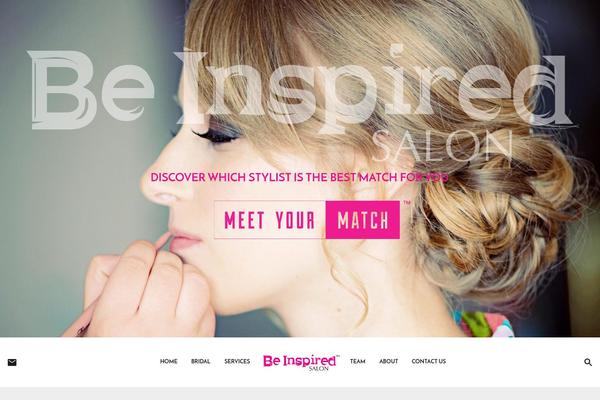 beinspired theme websites examples