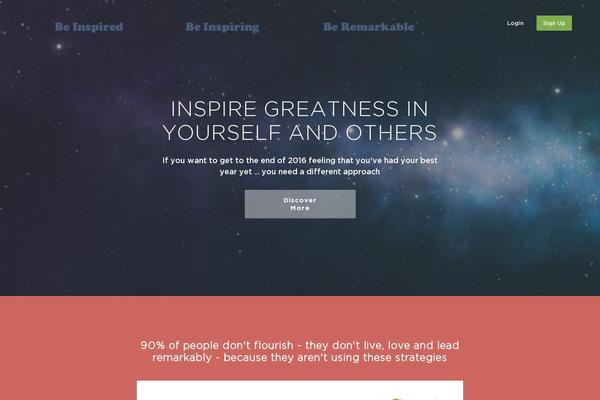 beinspiredtobeinspiring.com site used Coursenip