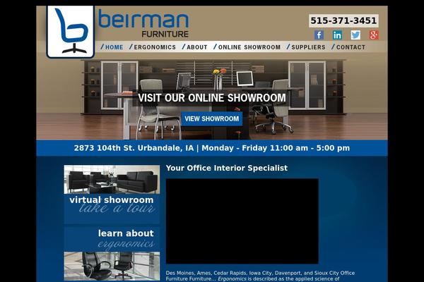 beirmanfurniture.com site used Beirman
