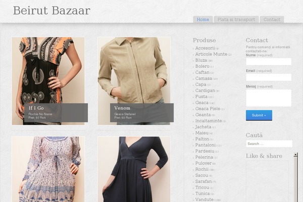 beirutbazaar.com site used Bb2