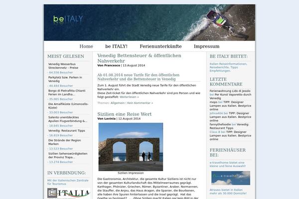 beitaly.com site used Rockinnewspaper