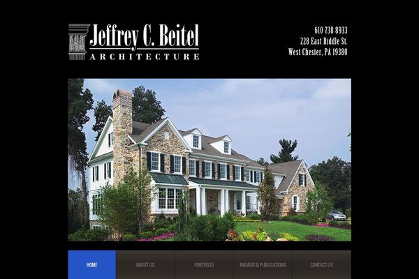 beitelarchitects.com site used Theme1592