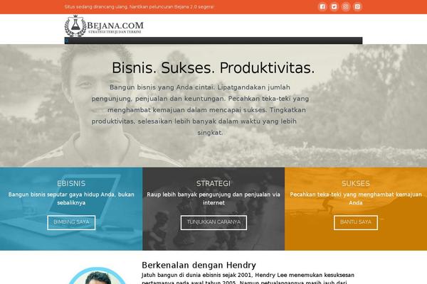 bejana.com site used Bjn