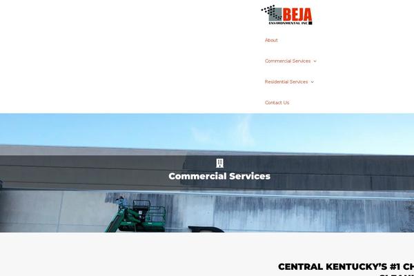 Astra Child theme site design template sample