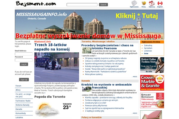 bejsment.com site used Newspatatay