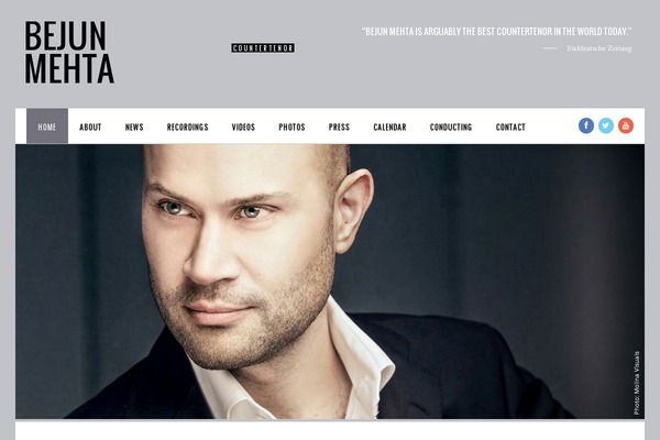 bejunmehta.com site used Bejunmehta