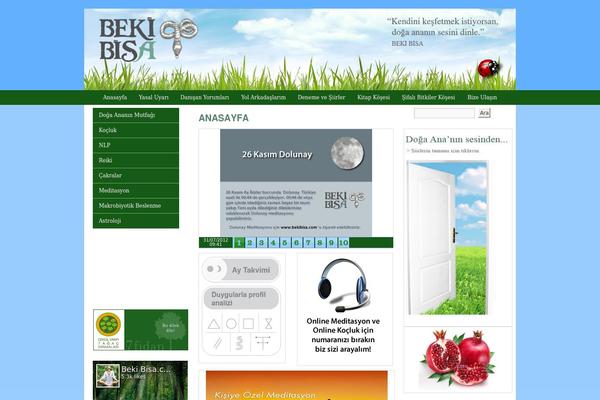 Twenty Ten theme site design template sample