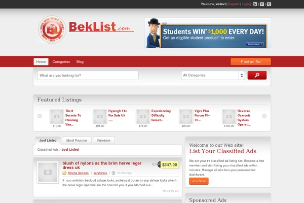 beklist.com site used G5-beyot-child