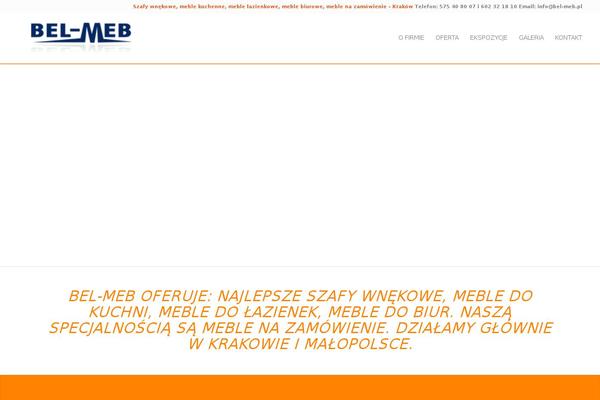 Enfold theme site design template sample