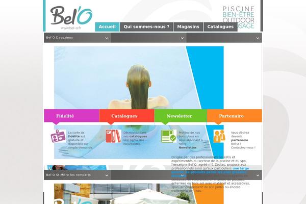 bel-o-piscine-jardin.com site used Belo
