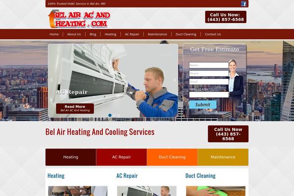 belairacandheating.com site used Belairhvac