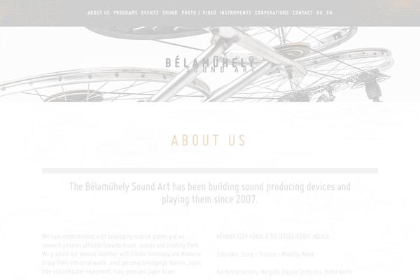 Dry Wp theme site design template sample