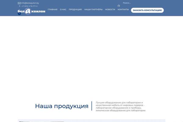 belaquilon.ru site used Instive