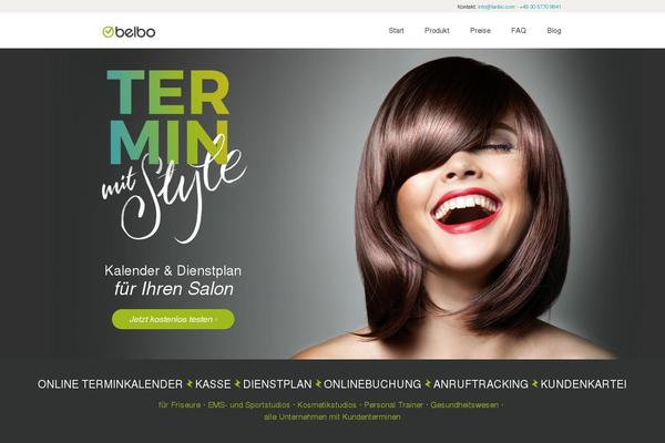 Belbo theme websites examples