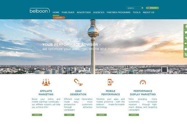 belboon.com site used Belboon