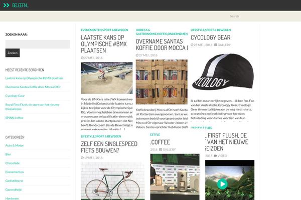 Fullby Premium theme site design template sample