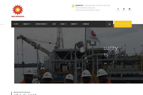 Site using LayerSlider plugin