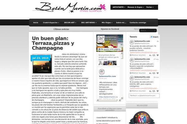belenmartin.com site used Thesource-v4.4