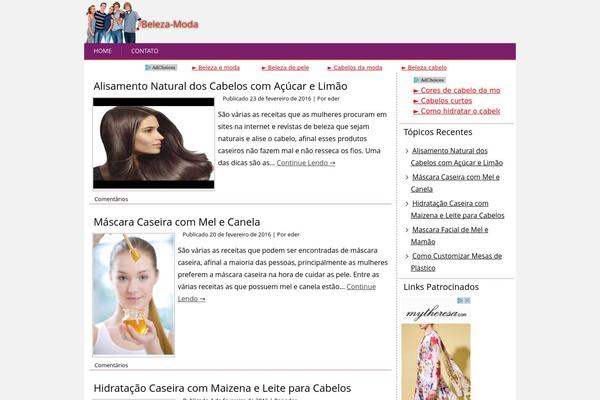 beleza-moda.net site used Belezamodamobile
