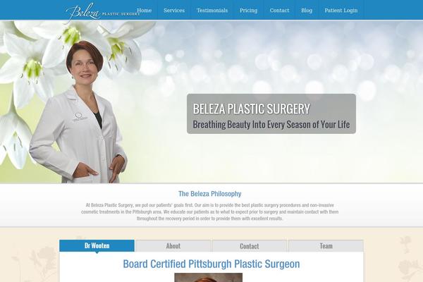 beleza-plasticsurgery.com site used Plasticsurgery