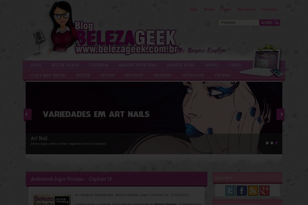 belezageek.com.br site used Originative